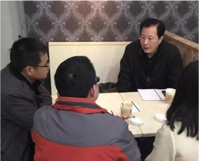 霾鎖來(lái)路(lù)，睿解前途——集團董事(shì)長(cháng)劉景福赴安徽梓童生(shēng)物(wù)高(gāo)效座談