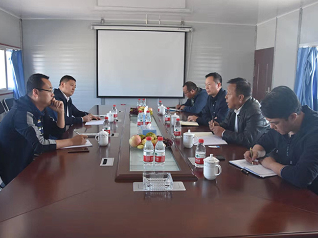 天馳物(wù)流集團董事(shì)長(cháng)夏應江訪問(wèn)中物(wù)華商集團