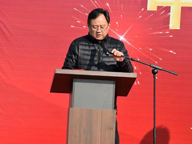 熱(rè)烈祝賀中物(wù)通(tōng)用(yòng)碼頭水(shuǐ)工(gōng)工(gōng)程竣工(gōng)典禮圓滿落幕